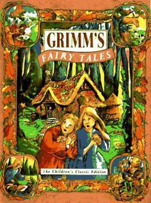 Grimm's Fairy Tales 0762400668 Book Cover