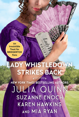 Lady Whistledown Strikes Back 0063273985 Book Cover