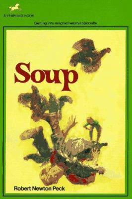 Soup 0440481864 Book Cover