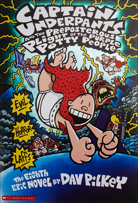 Captain Underpants and the Preposterous Plight ... 1417762799 Book Cover