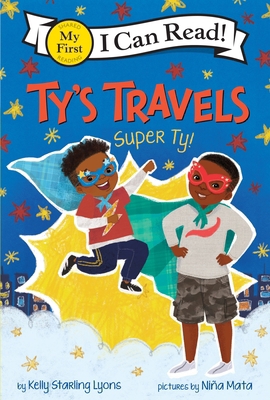 Ty's Travels: Super Ty! 0063083728 Book Cover