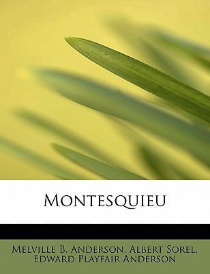 Montesquieu 1113833335 Book Cover