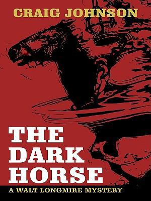 The Dark Horse [Large Print] 141041941X Book Cover