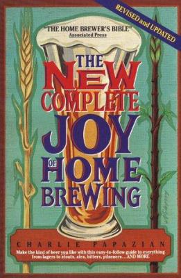 New Compl. Joy Home Brew 0380763664 Book Cover