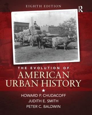 The Evolution of American Urban Society 0133867889 Book Cover