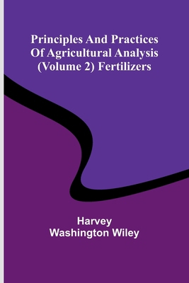 Principles and practices of agricultural analys... 9362514230 Book Cover