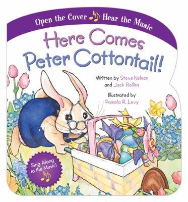 Here Comes Peter Cottontail! 0824918436 Book Cover