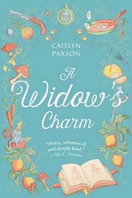 A Widow's Charm B0G2MTH1WF Book Cover