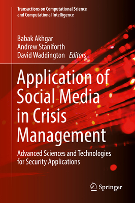 Application of Social Media in Crisis Managemen... 3319524186 Book Cover