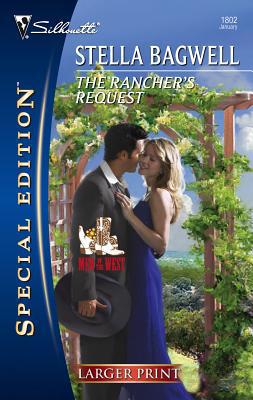The Rancher's Request [Large Print] 0373280505 Book Cover