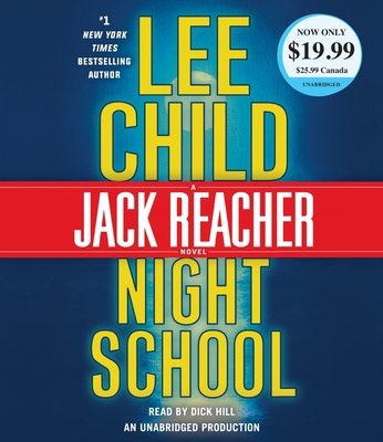 Night School: A Jack Reacher Novel 0525492127 Book Cover