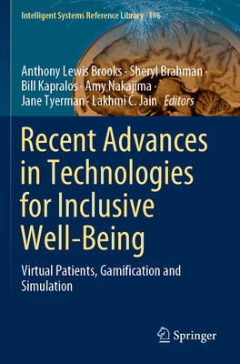Recent Advances in Technologies for Inclusive W... 3030596109 Book Cover