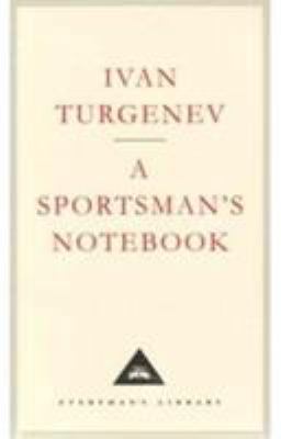 A Sportsman's Notebook 1857150546 Book Cover