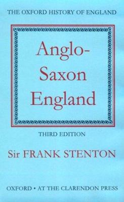 Anglo-Saxon England B000S5DKEU Book Cover