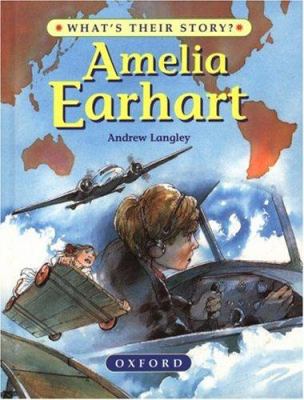 Amelia Earhart: The Pioneering Pilot 019521403X Book Cover