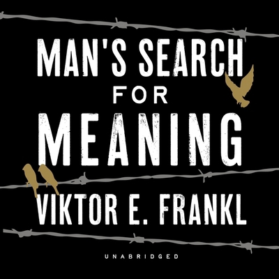 Man's Search for Meaning            Book Cover