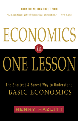 Economics in One Lesson: The Shortest and Sures... B001J2RXPS Book Cover