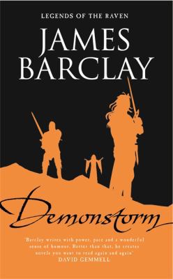 Demonstorm (Legends of the Raven) 057507633X Book Cover