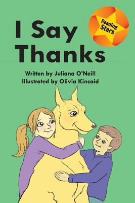 I Say Thanks 1532409222 Book Cover