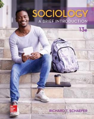 Sociology: A Brief Introduction 1259912434 Book Cover