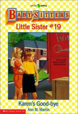 Karen's Good-Bye #19 0785799206 Book Cover