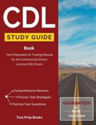 CDL Study Guide Book: Test Preparation & Traini... 1628453656 Book Cover