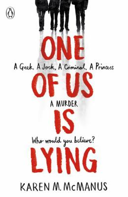 One Of Us Is Lying: TikTok made me buy it 0141375639 Book Cover