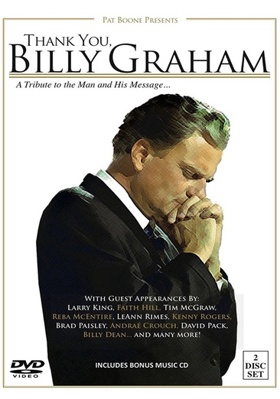 Thank You Billy Graham Book Cover