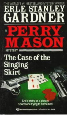 The Case of the Singing Skirt B000OVQRLG Book Cover