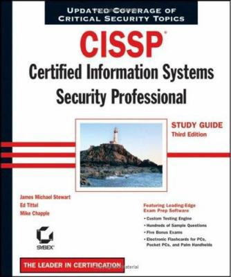 CISSP: Certified Information Systems Security P... 0782144438 Book Cover