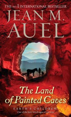 (auel)/land of painted caves 0553841459 Book Cover