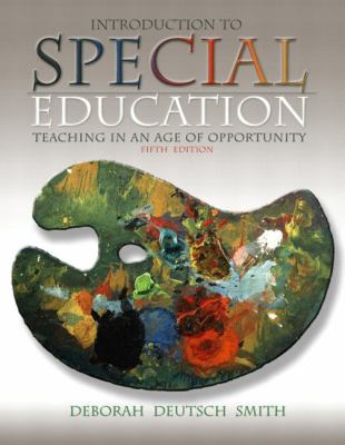 Introduction to Special Education: Teaching in ... 0205376169 Book Cover