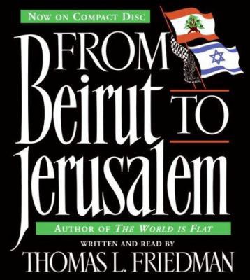 From Beirut to Jerusalem CD 0061284254 Book Cover