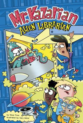 Mr. Kazarian, Alien Librarian 1496583663 Book Cover