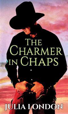 The Charmer in Chaps: The Princes of Texas [Large Print] 164358247X Book Cover