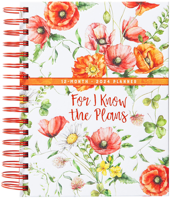 For I Know the Plans (2024 Planner): 12-Month W... 1424567335 Book Cover
