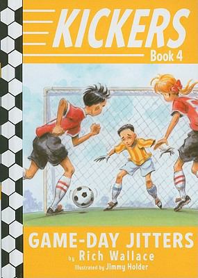 Game-Day Jitters 037595757X Book Cover