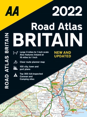 Road Atlas Britain Sp 2022 0749582707 Book Cover