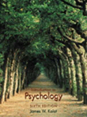 Introduction to Psychology (Paperbound Edition ... 0534539998 Book Cover