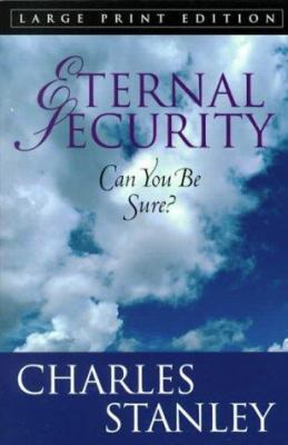 Eternal Security PB [Large Print] 0802727603 Book Cover