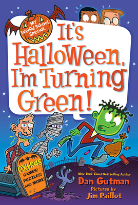 It's Halloween, I'm Turning Green! 0062206796 Book Cover