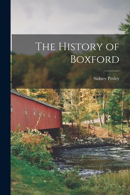 The History of Boxford 1016953526 Book Cover