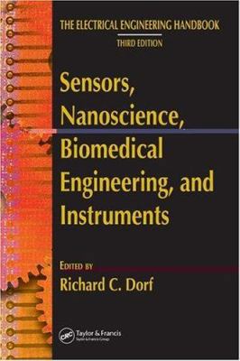 Sensors, Nanoscience, Biomedical Engineering, a... 0849373468 Book Cover