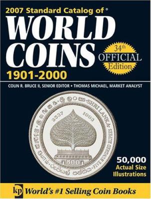 Standard Catalog of World Coins: 1901-2000 0896893650 Book Cover