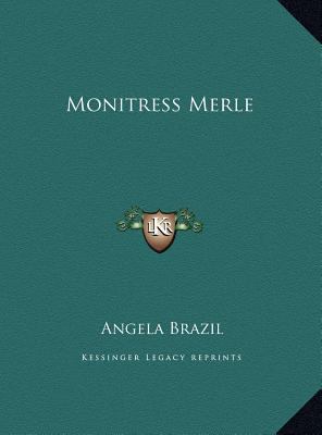 Monitress Merle 1169702511 Book Cover