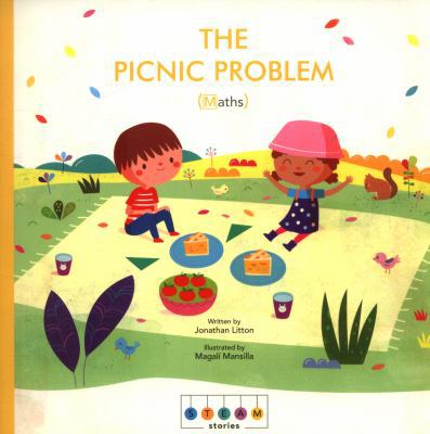 STEAM Stories: The Picnic Problem (Maths) 0711239878 Book Cover