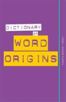 Dictionary of Word Origins 0857834029 Book Cover