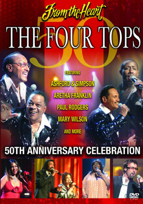 The Four Tops: 50th Anniversary Celebration B000EOTWM4 Book Cover