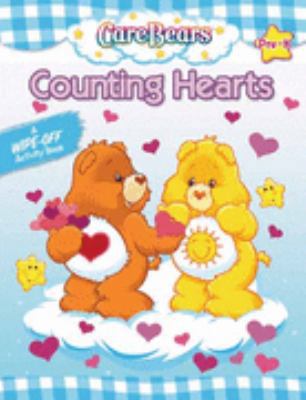 Counting Hearts: Wipe-off Workbook (Care Bears) 1586109030 Book Cover