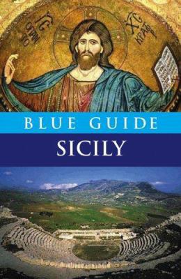 Blue Guide Sicily 1905131127 Book Cover